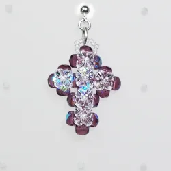Pierces - Silver 925 - Earrings Charis - Pierces - Silver 925 - Argent 925